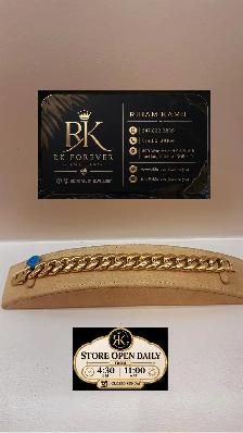 14K  yellow Gold Bracelet  # R 62