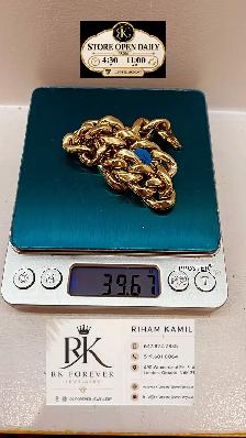 14K  yellow Gold Bracelet  # R 62 - Photo 5