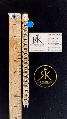 14K  yellow Gold Bracelet  # R 62 - Photo 6