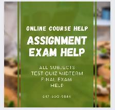 Online Homework Exam Assignment Help for University Students A