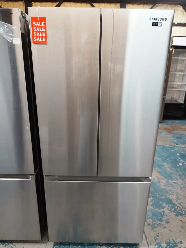 Samsung '30' Stainless Steel French Door Fridge on Sale‼️