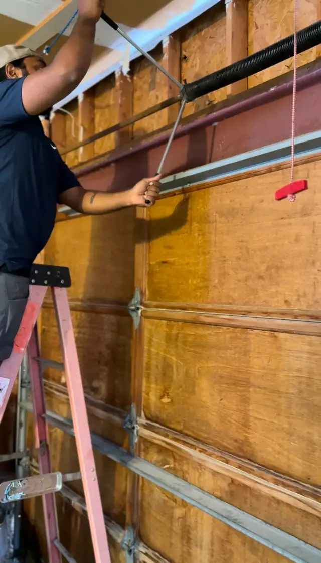 ⭐️Professional Garage Door Torsion Spring Replacement & Repair ⭐