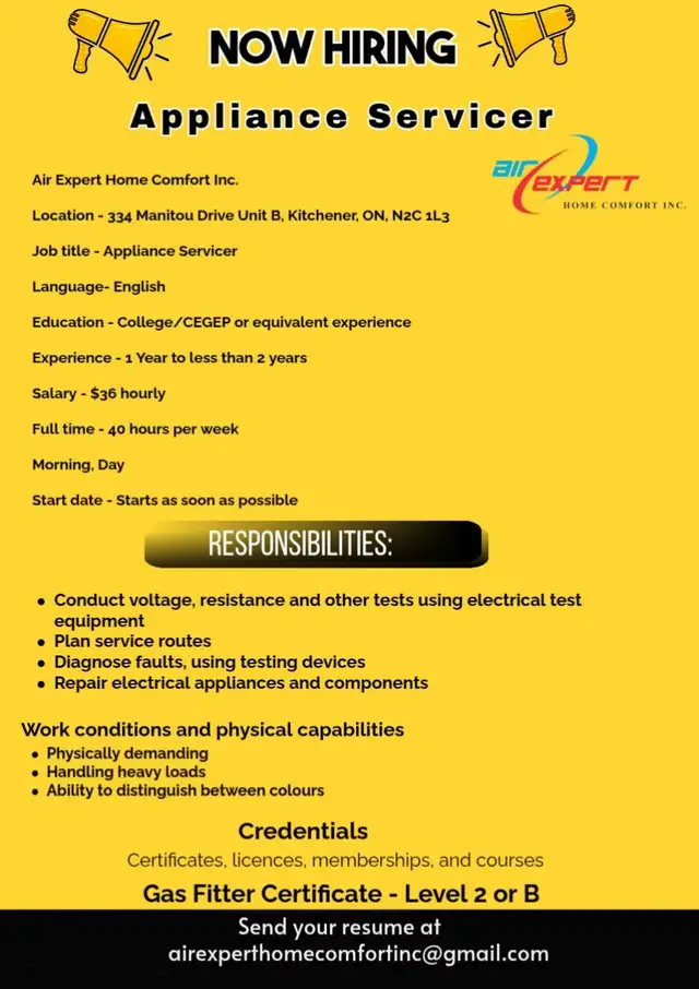 Appliance Servicer