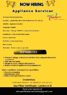 Appliance Servicer