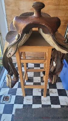 WESTERN SADDLE - Photo 4