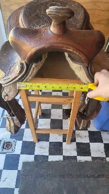WESTERN SADDLE - Photo 5
