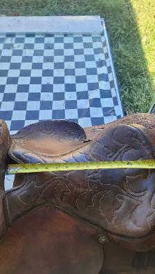 WESTERN SADDLE - Photo 7