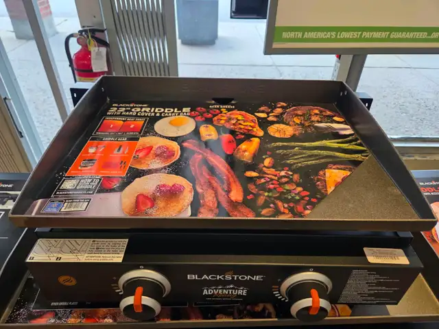 NEW Blackstone Adventure Ready 22' Tabletop Griddle – $265