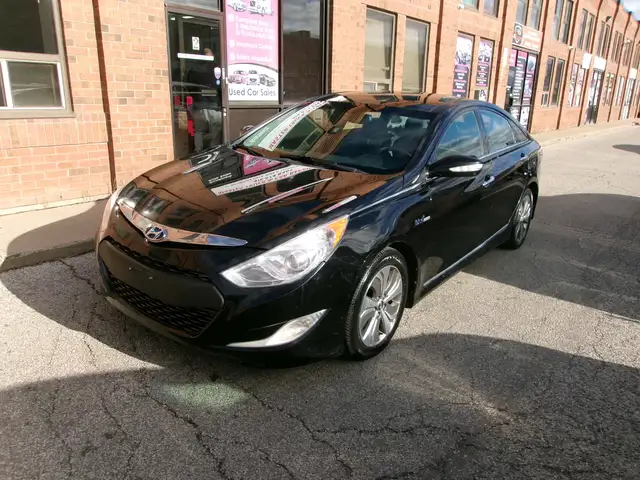 2015 Hyundai Sonata Hybrid Limited CERTIFED | GAS SAVER | BAC