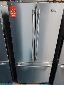 Maytag '30' Stainless Steel French Door Fridge on Sale‼️