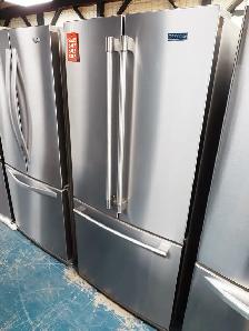 Maytag '30' Stainless Steel French Door Fridge on Sale‼️ - Photo 3