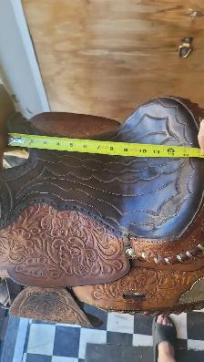 WESTERN SADDLE - Photo 4