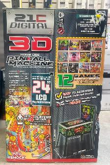 21C DIGITAL 3D PINBALL MACHINE
