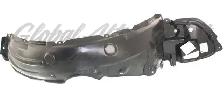 Toyota Corolla Sedan 2009-2010 Fender Liner Left and Right - Photo 2