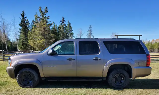 2012 Chevrolet 2500 Suburban
