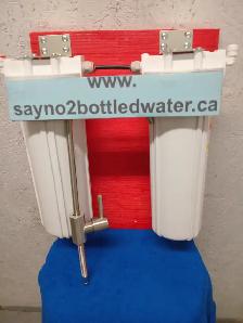 Say No 2 Bottled Water - Save,-safe-convenient  (416) 841-0244