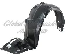 Toyota Corolla Sedan 2011-2013 Fender Liner Left and Right - Photo 2