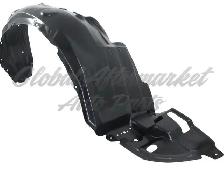 Toyota Corolla Sedan 2011-2013 Fender Liner Left and Right - Photo 7