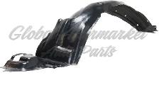 Toyota Corolla Sedan 2014-2016 Fender Liner Left and Right - Photo 3
