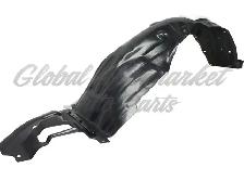 Toyota Corolla Sedan 2014-2016 Fender Liner Left and Right - Photo 8