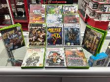 jeux pour Xbox à 10$ chaques