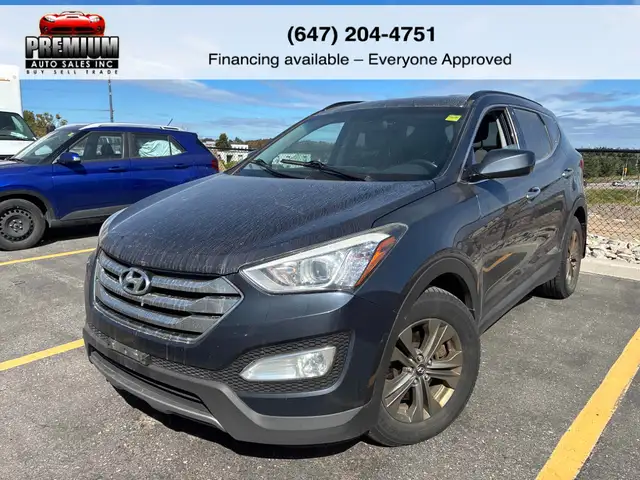 2014 Hyundai Santa Fe Sport  3 YEAR WARRANTY INCLUDED