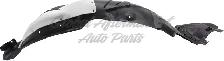 Toyota Corolla Sedan 2017-2019 Fender Liner Front Left and Right - Photo 2