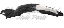 Toyota Corolla Sedan 2017-2019 Fender Liner Front Left and Right - Photo 6