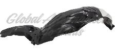 Toyota Corolla Sedan 2017-2019 Fender Liner Front Left and Right - Photo 7