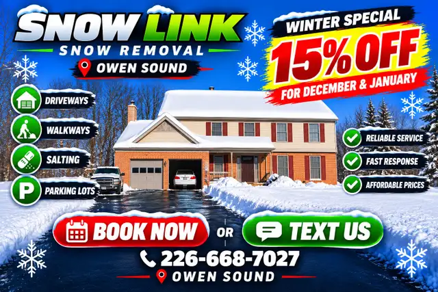 SNOW PLOW!