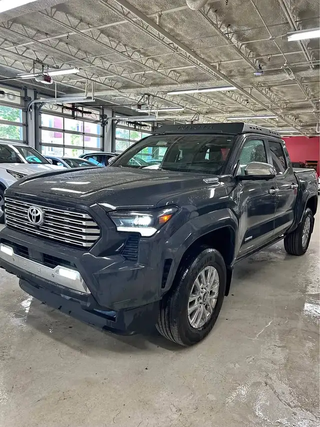 2025 Toyota Tacoma Hybrid Limited 4X4 | Toit | Cuir | GPS | Rack