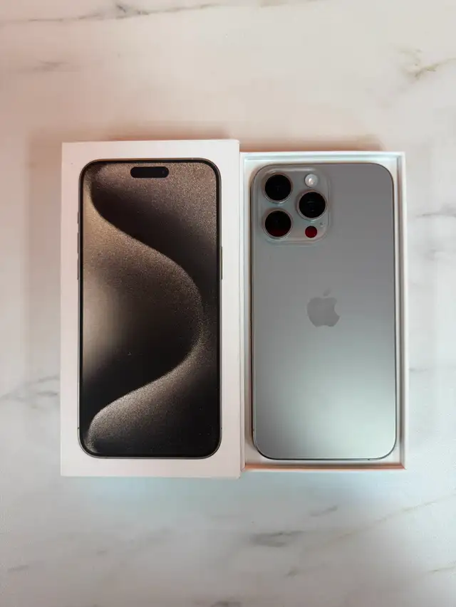 Apple IPhone 15 Pro Max 256GB Unlocked