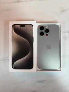 Apple IPhone 15 Pro Max 256GB Unlocked