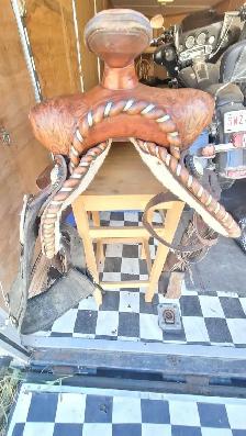 WESTERN SADDLE - Photo 7