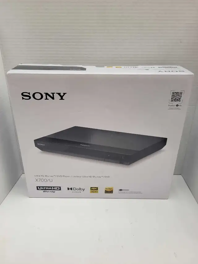 Sony UBP-X700 4K Ultra HD Blu-ray player