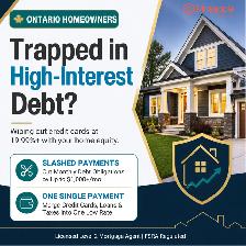 Consolidate High-Interest Debt - Lower Monthly Payments