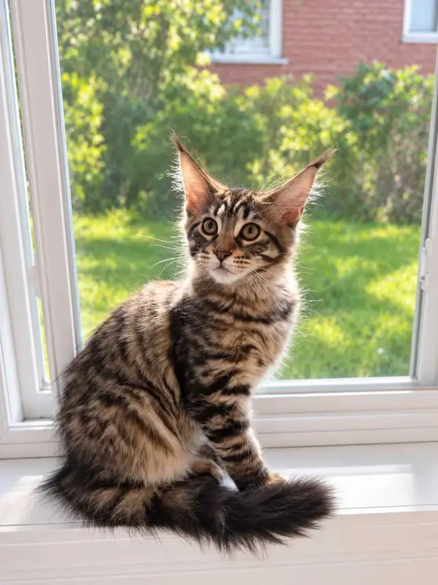 Magnifique chaton Maine Coon Pure Race