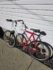 Raleigh Tomahawk  21 speed bicycle