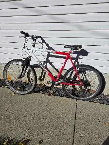 Raleigh Tomahawk  21 speed bicycle - Photo 2