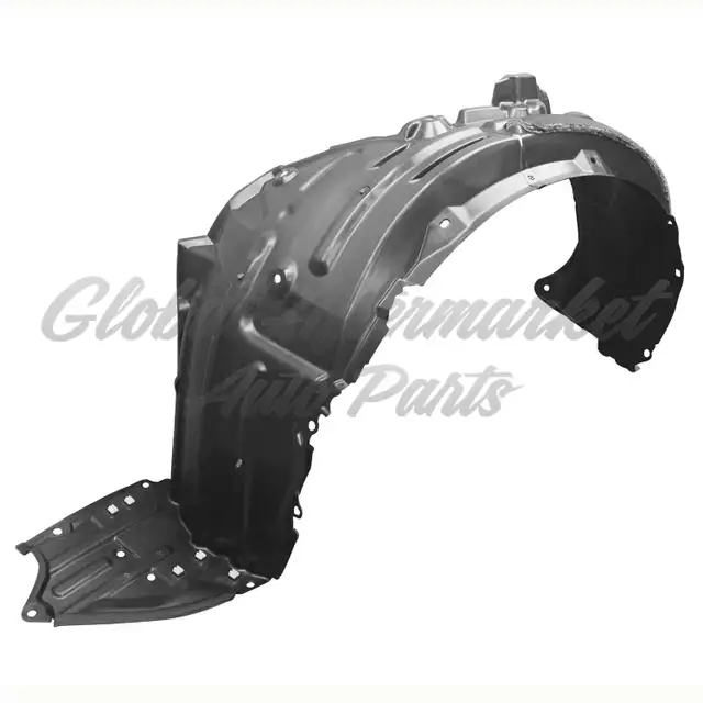 Toyota Chr 2019 Fender Liner Front Turkey Built Left and Right