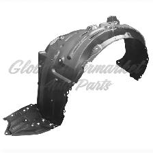 Toyota Chr 2019 Fender Liner Front Turkey Built Left and Right