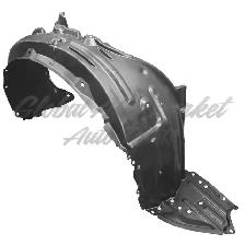 Toyota Chr 2019 Fender Liner Front Turkey Built Left and Right - Photo 2
