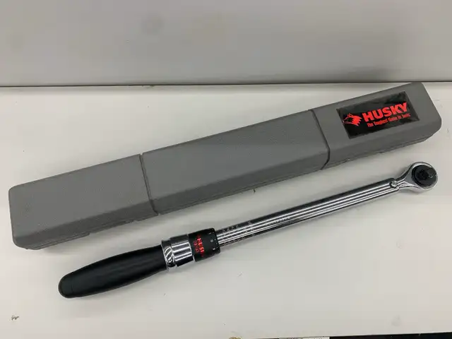 Husky 3/8" Torque Wrench