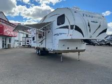 2013 FOREST RIVER FLAGSTAFF 8528HW BUNKHOUSE, SPACIOUS