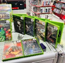jeux varier pour console Xbox première génération.