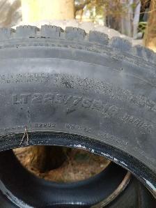 used winter tires