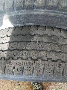 used winter tires - Photo 3