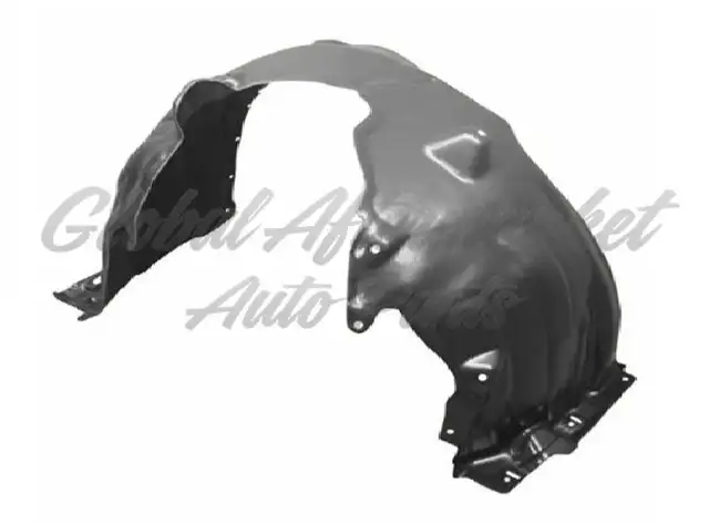 Toyota Camry Hybrid 2018-2019 Fender Liner Front Left and Right