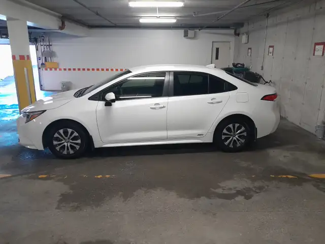 2023 Toyota Corolla Hybrid AWD
