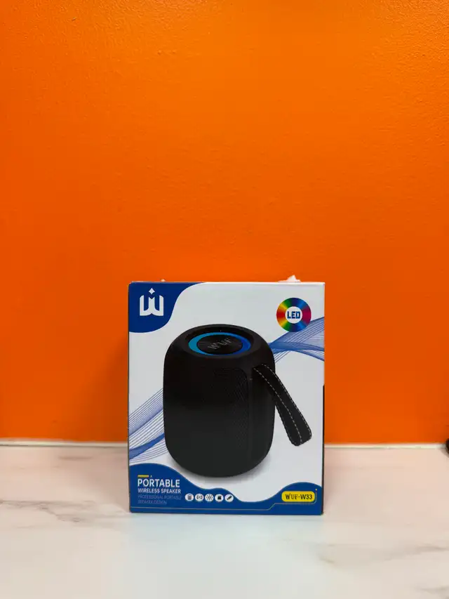 PORTABLE BLUETOOTH SPEAKER